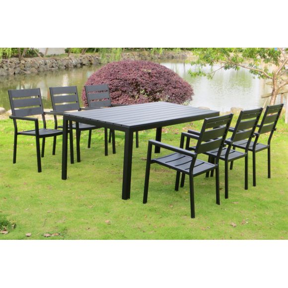 salon de jardin polywood pas cher