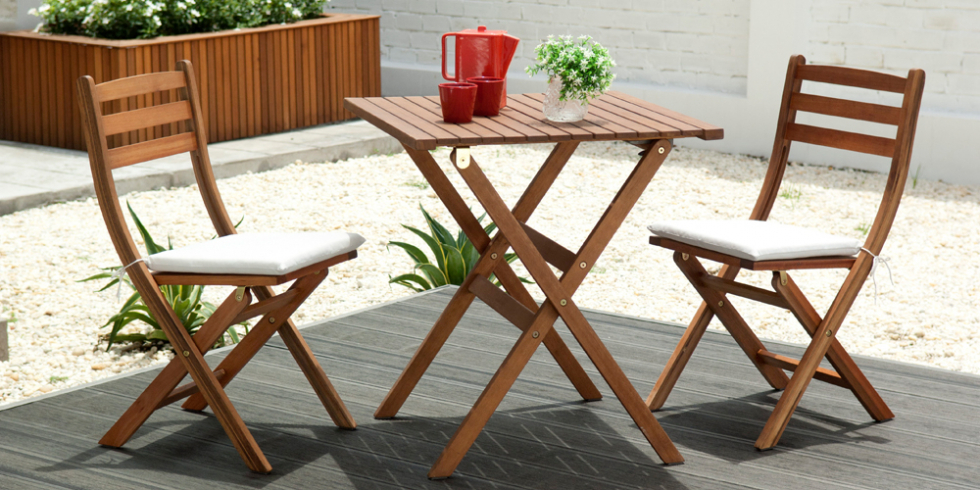 salon de jardin pour balcon promo