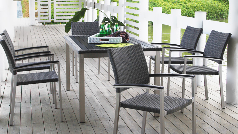 salon de jardin pour balcon promo