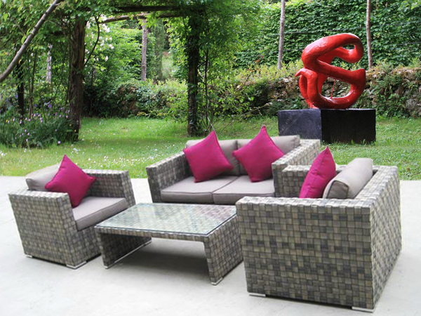 salon de jardin pour balcon promo