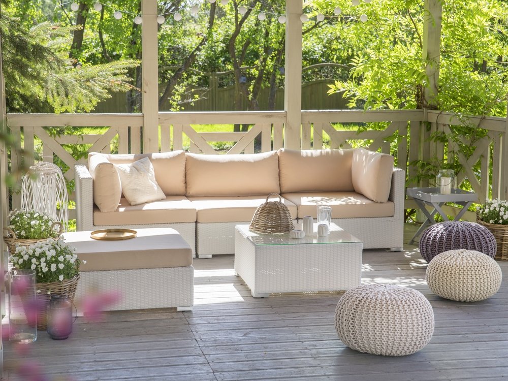 salon de jardin rattan