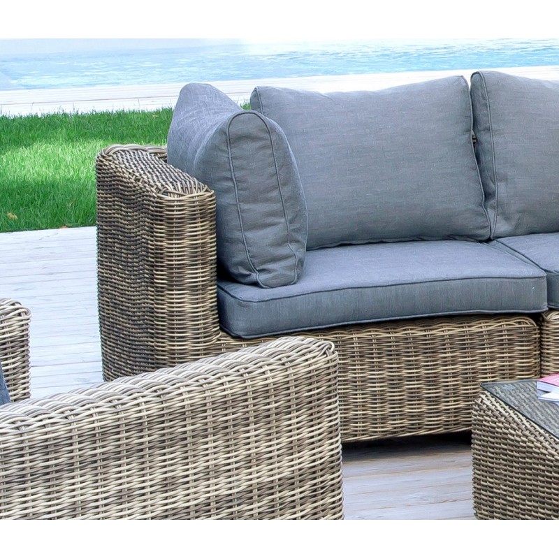 salon de jardin rattan