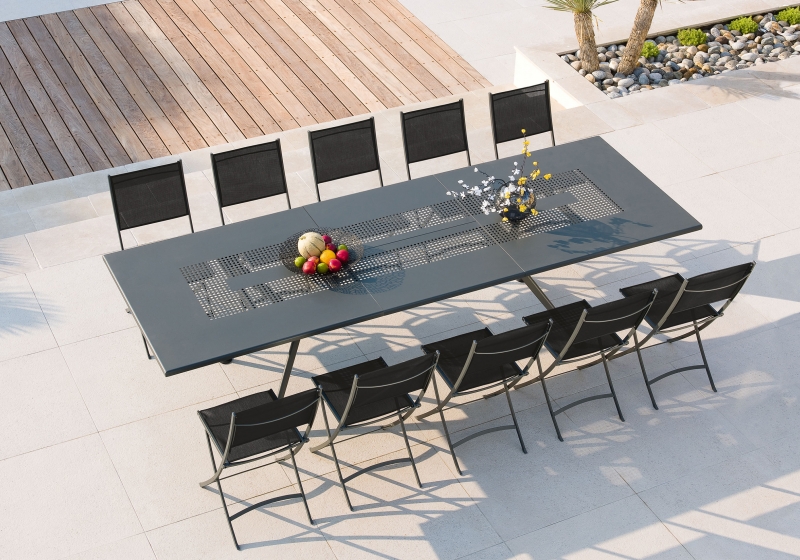 salon de jardin repas