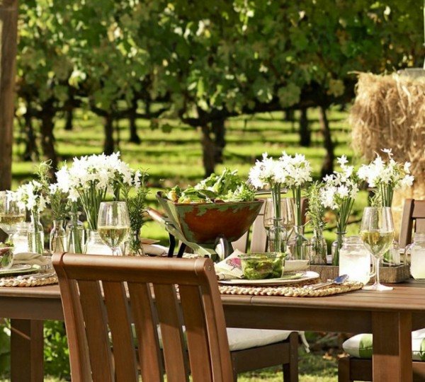 salon de jardin repas