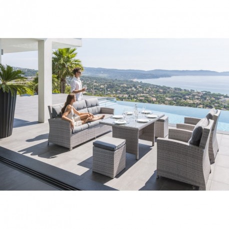 salon de jardin repas