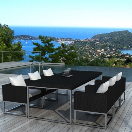 salon de jardin repas