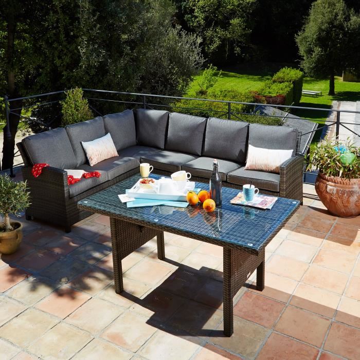 salon de jardin repas