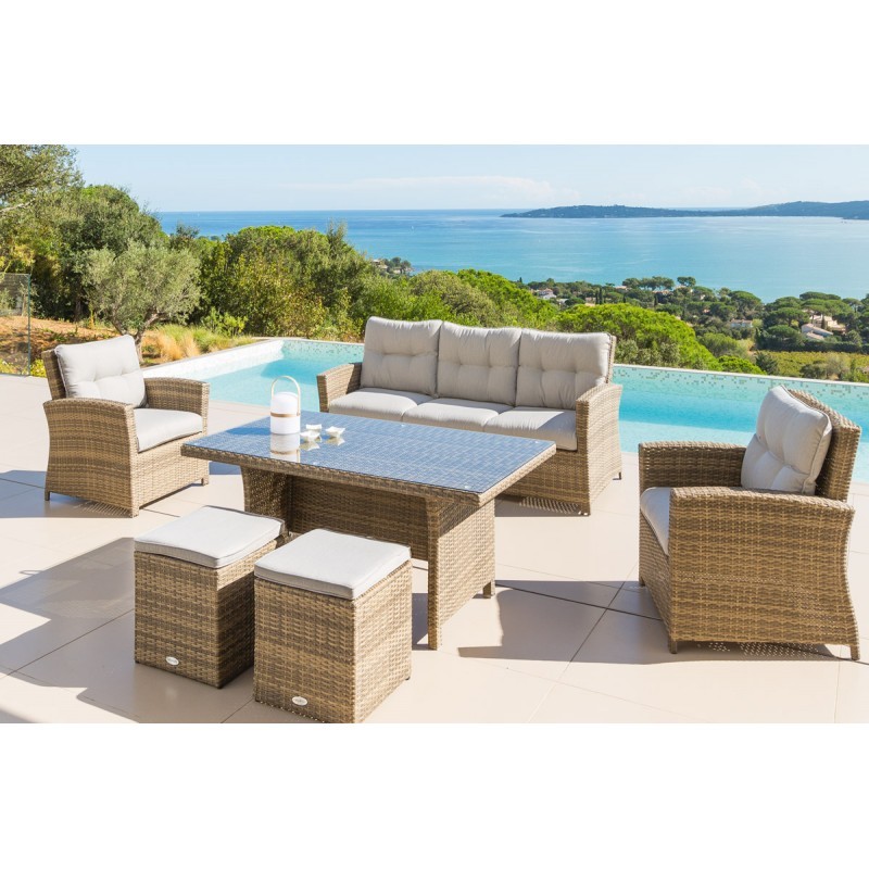 salon de jardin repas