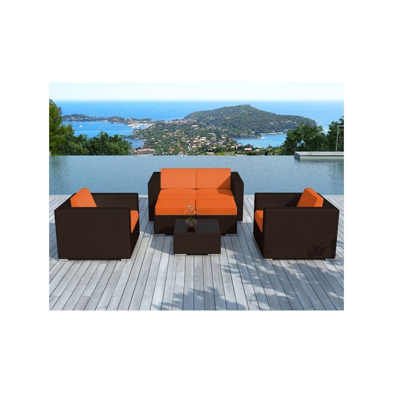 salon de jardin resine 6 places