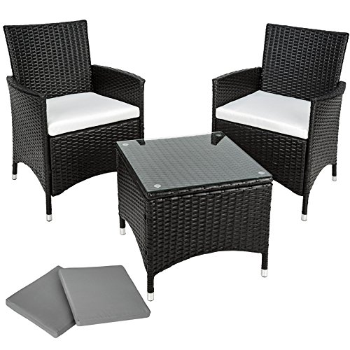 salon de jardin tresse