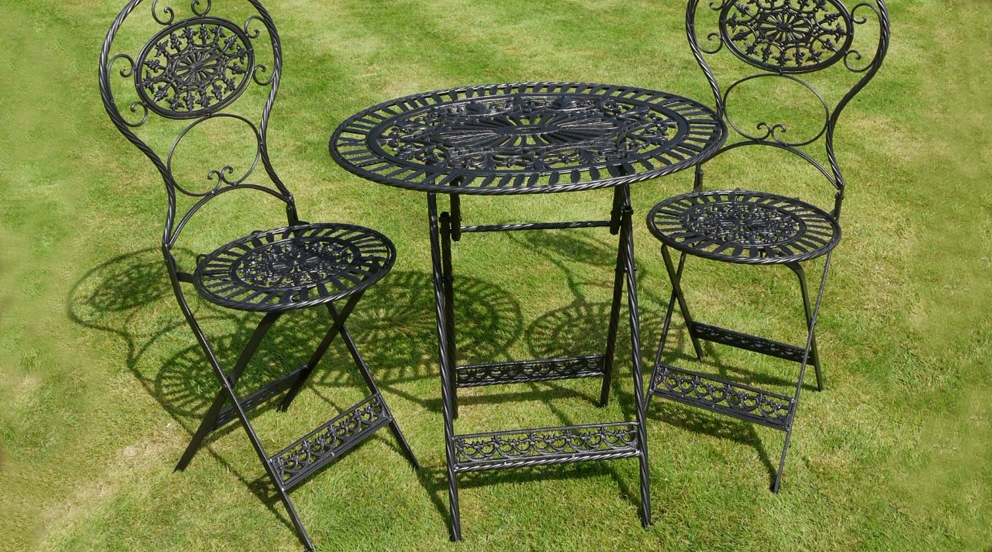 salon de jardin vert pas cher