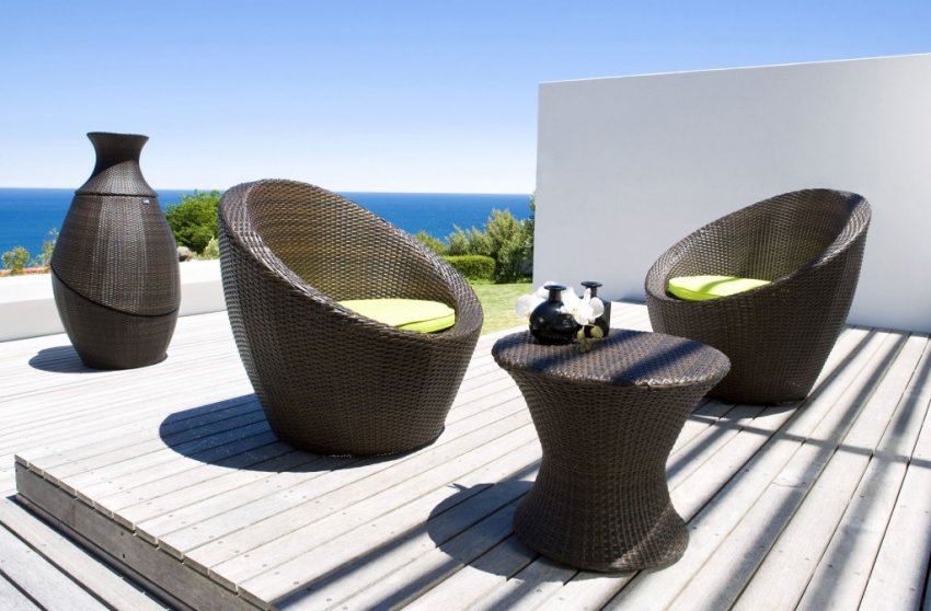 salon jardin amphore