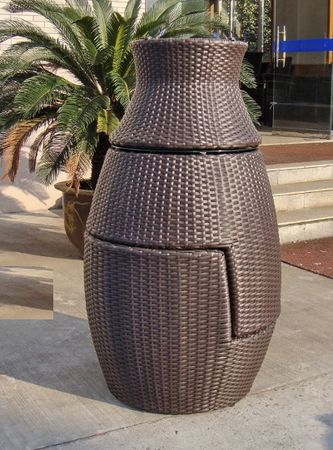 salon jardin amphore