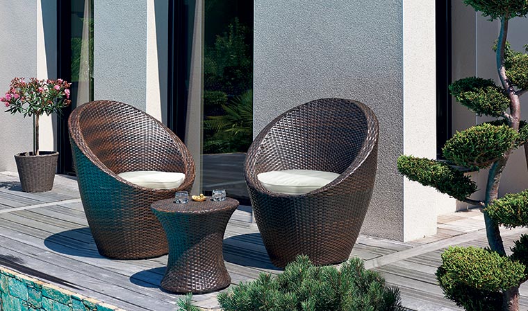 salon jardin empilable - Agencement de jardin aux meilleurs prix