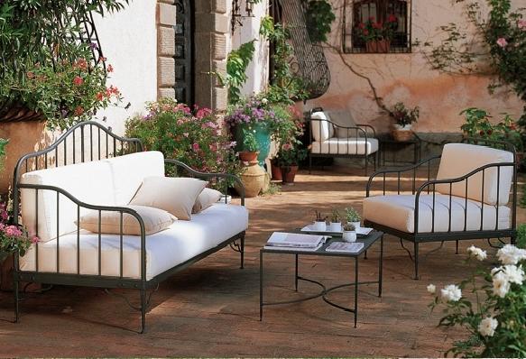 Salon De Jardin Fer