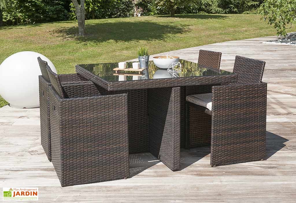 salon jardin encastrable - Agencement de jardin aux meilleurs prix