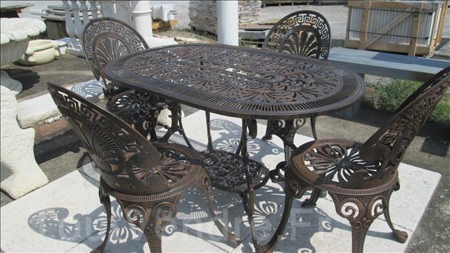 salon jardin fonte - Agencement de jardin aux meilleurs prix