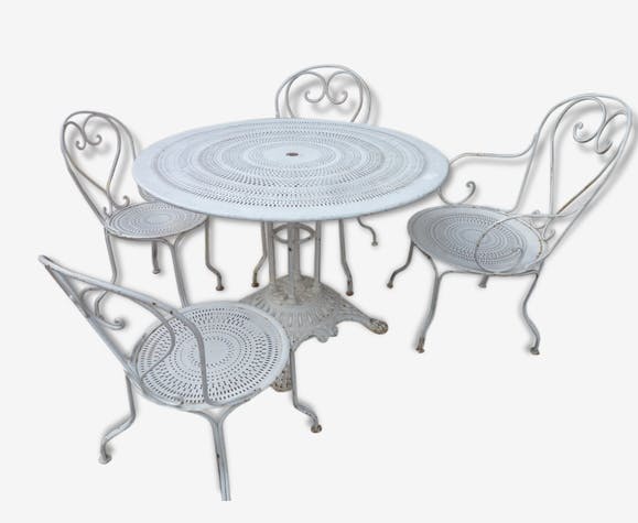 salon jardin fonte - Agencement de jardin aux meilleurs prix