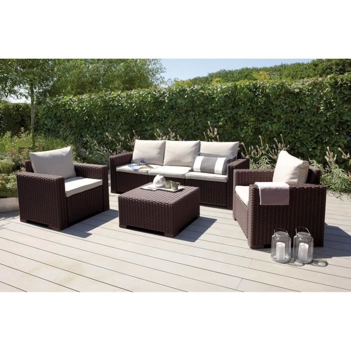 salon rotin exterieur