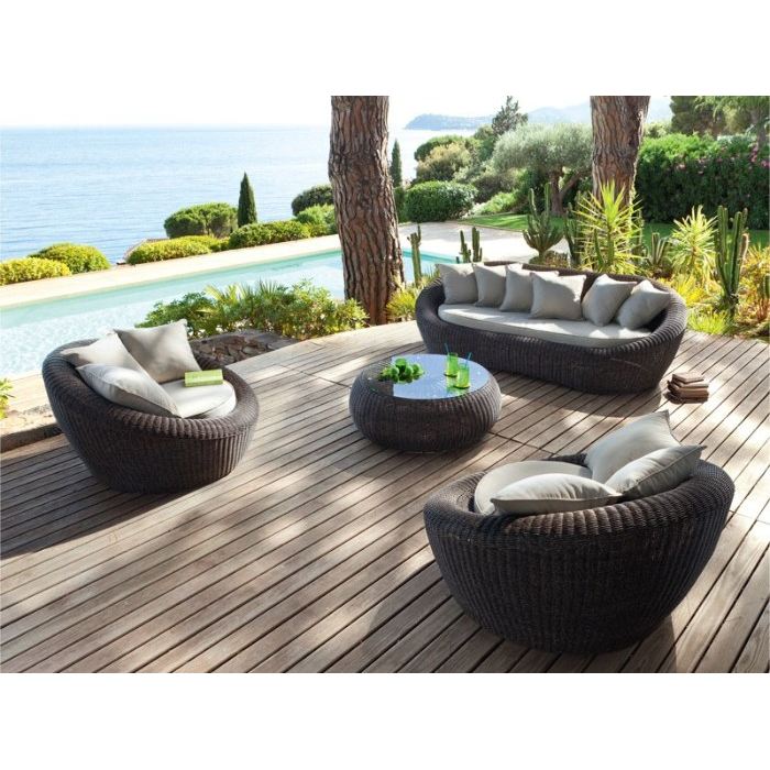salon rotin exterieur