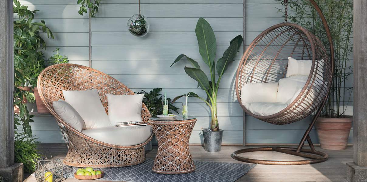 salons de jardin