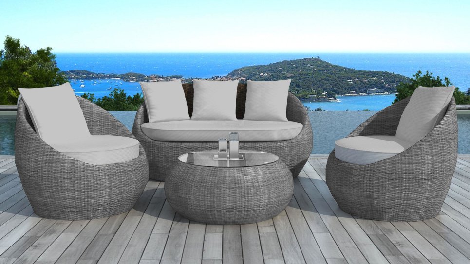 salons de jardin