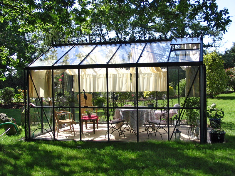 serre de jardin belgique prix