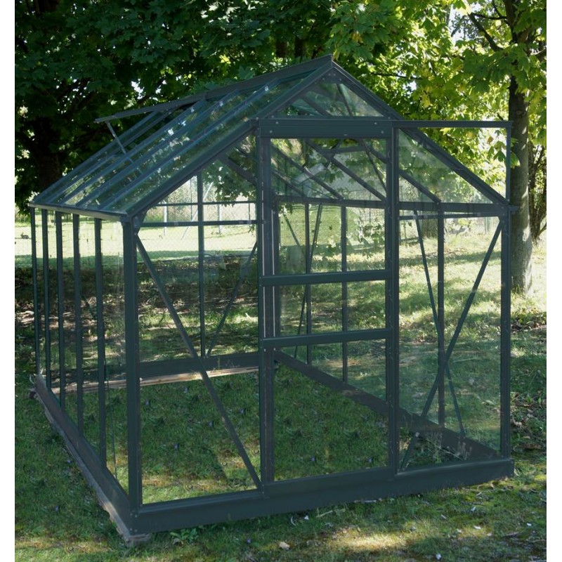 serre de jardin belgique prix