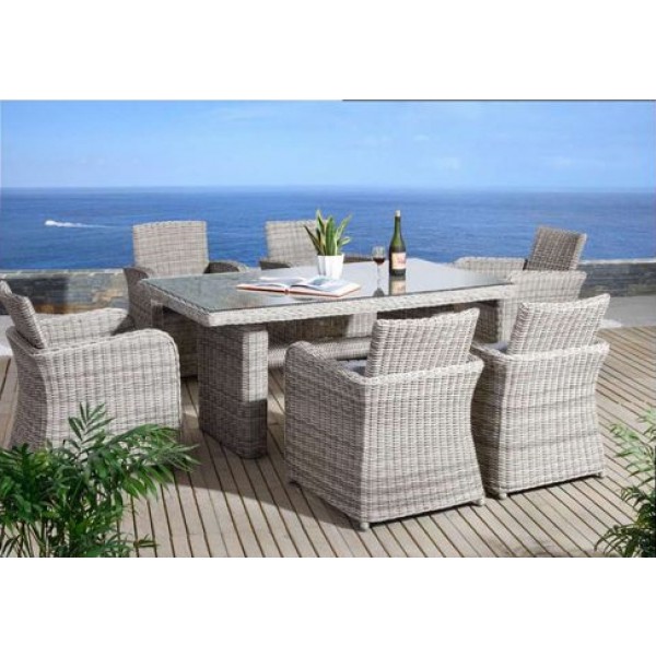 solde salon de jardin resine tressee