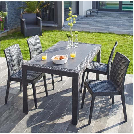 soldes mobilier de jardin