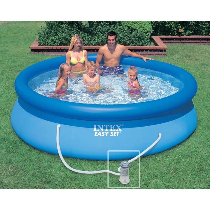 soldes piscines intex