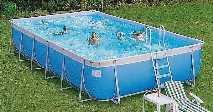 soldes piscines intex