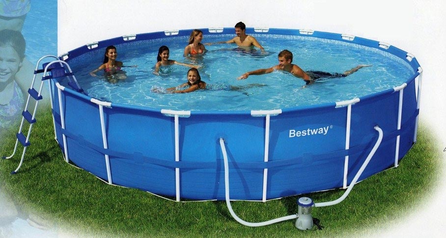 soldes piscines intex