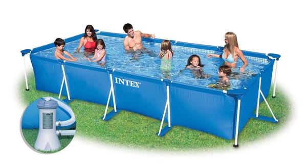 soldes piscines intex