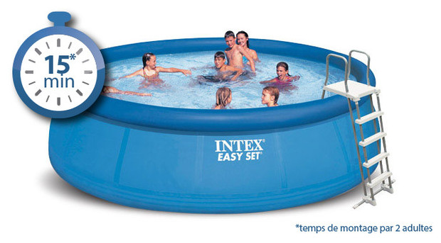 soldes piscines intex