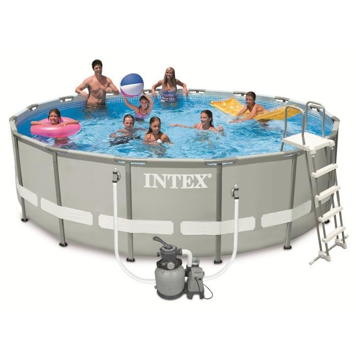 soldes piscines intex