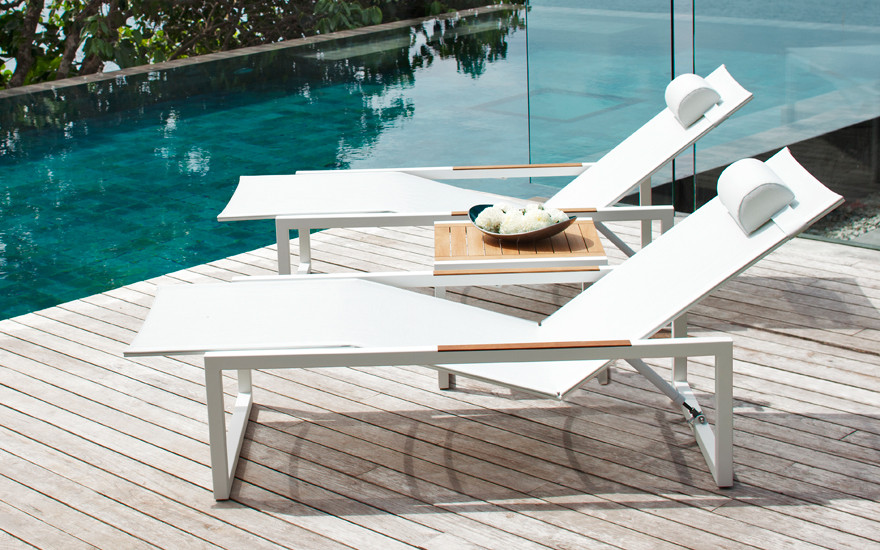 transat bain soleil fer forge - Agencement de jardin aux meilleurs prix