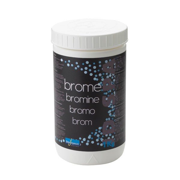 spa brome ou oxygene actif