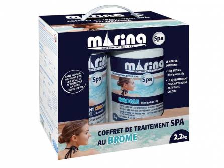 spa brome ou oxygene actif