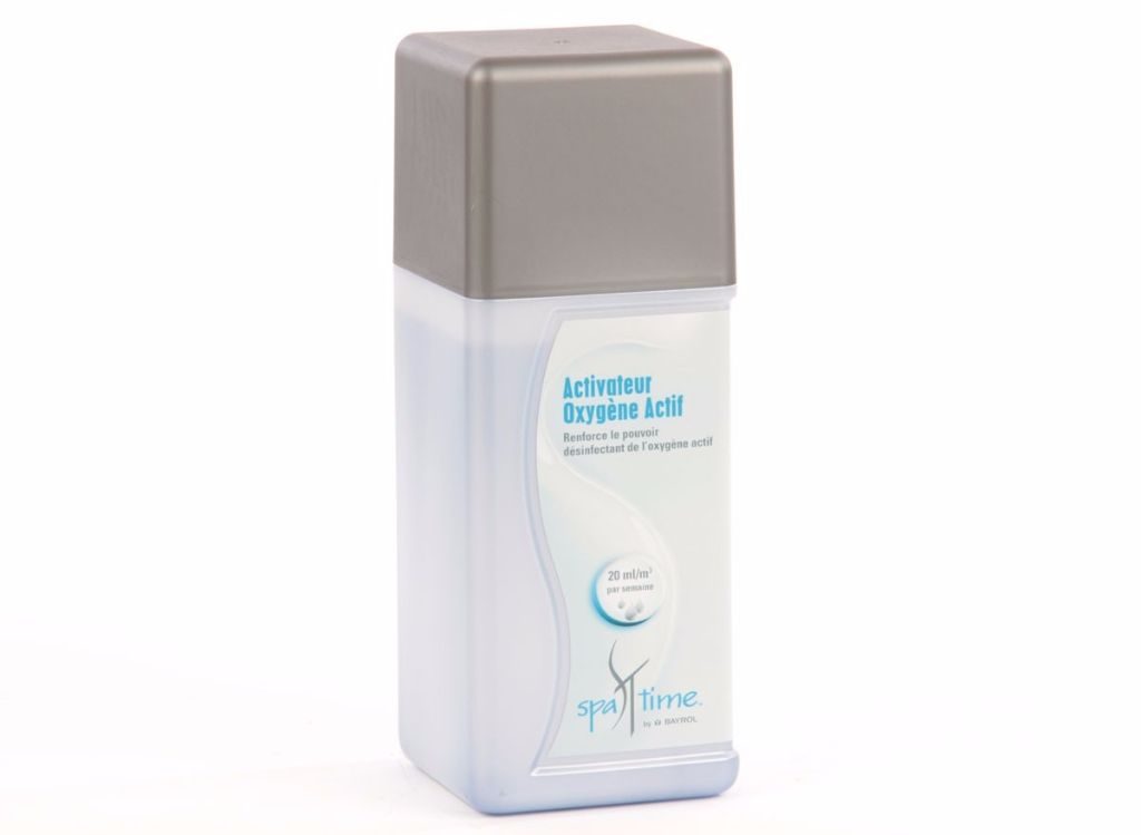 spa brome ou oxygene actif