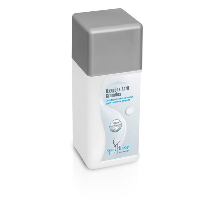 spa brome ou oxygene actif