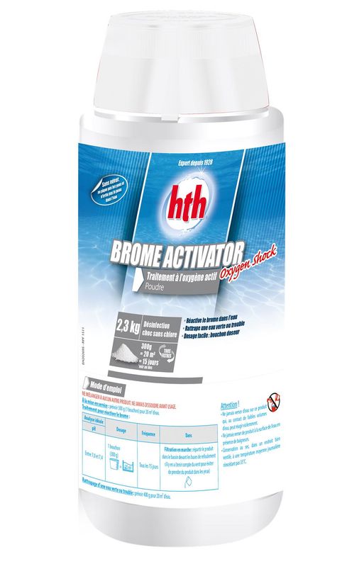 spa brome ou oxygene actif