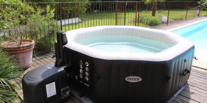 spa gonflable 6 personnes