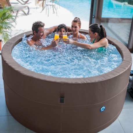 spa gonflable 6 personnes