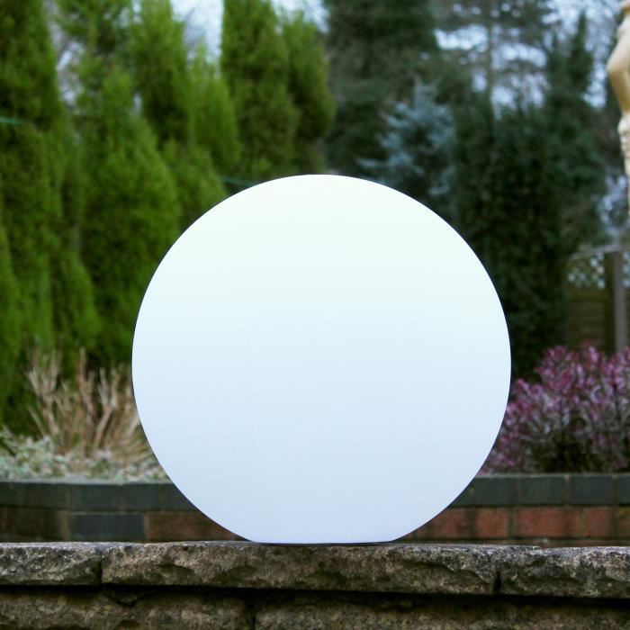 sphere led luminaire d'ambiance - Agencement de jardin aux meilleurs prix