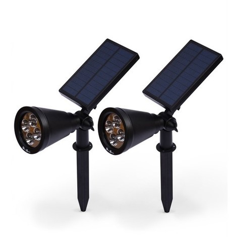 spot solaire led exterieur