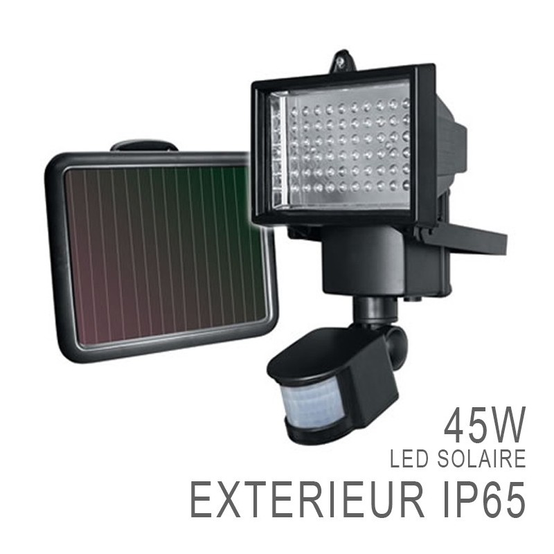 spot solaire led exterieur