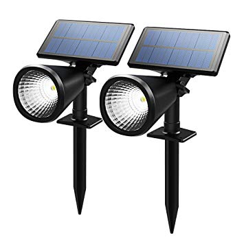 spot solaire led exterieur