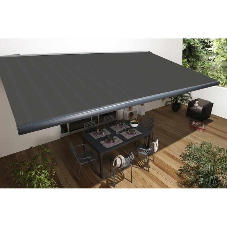 store banne coffre integral motorise