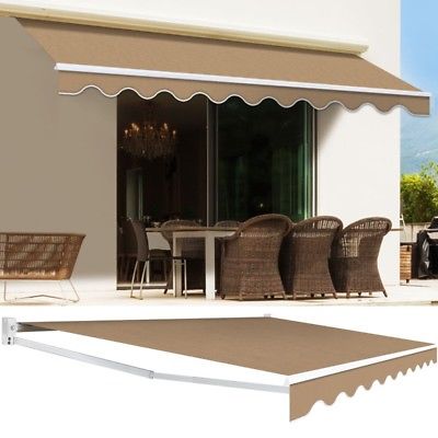 store banne gris et blanc